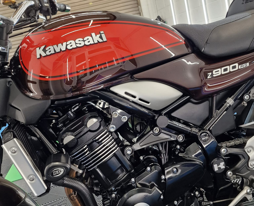 motorcycle detailed in leicester