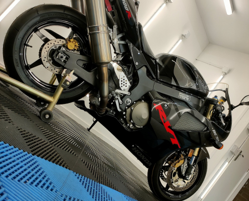 motorcycle cleaning midlands honda motorcycle cleaned