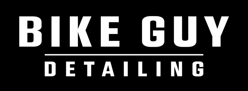 Motorbike detailing and cleaning Leicester Bike Guy logo