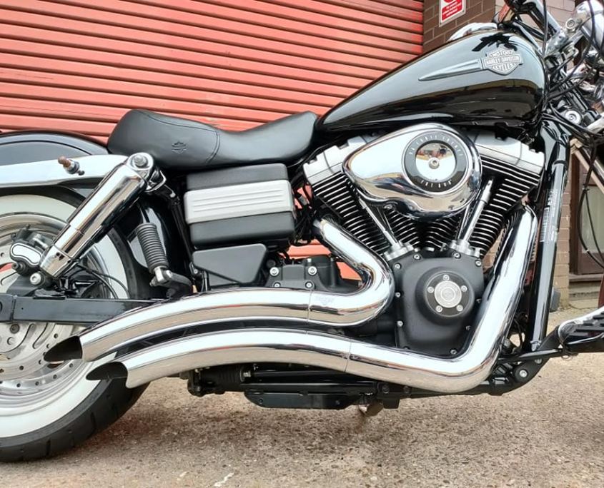 motorbike ceramic coated