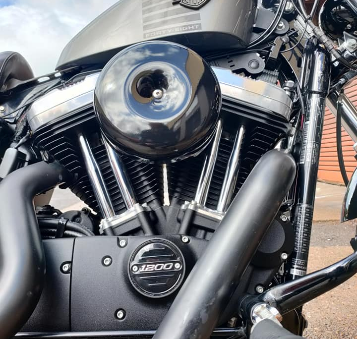 motorcycle cleaning in leicester motorcycle being cleaned in leicester