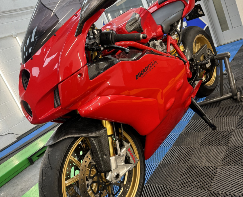 Ducati ceramic coated in leicester