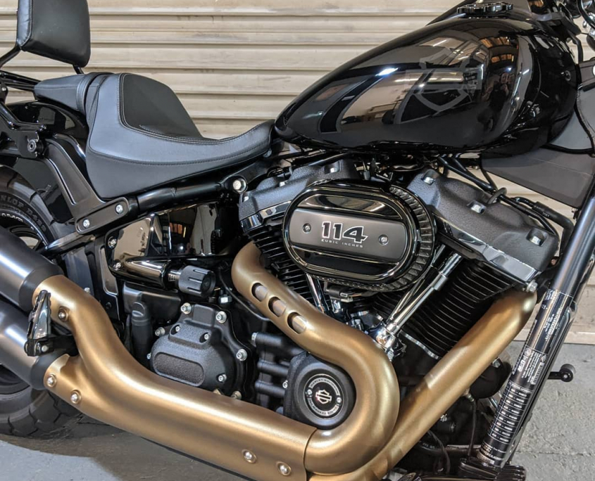 motorcycle been ceramic coated