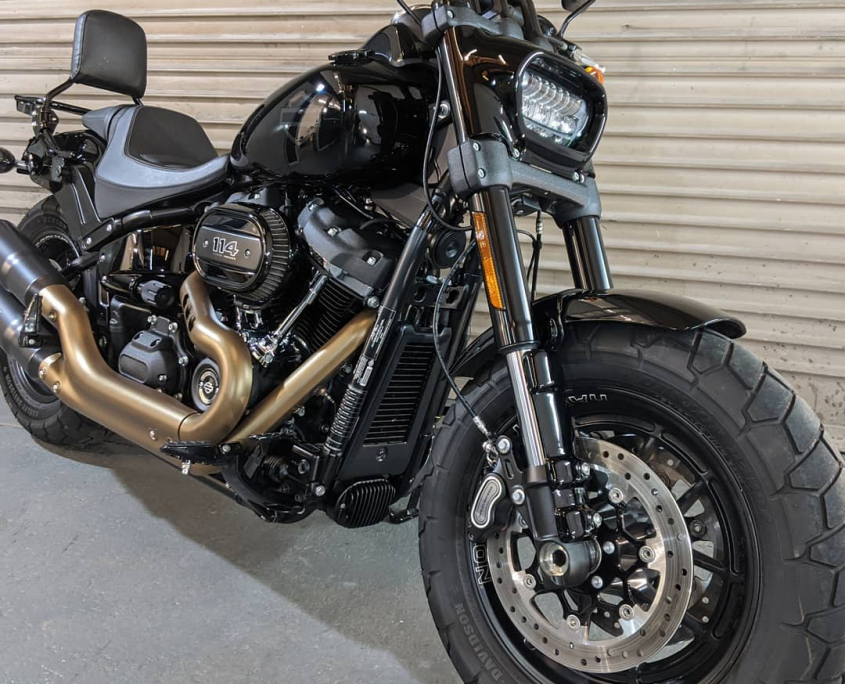 Motorcycle ceramic coatings in Leicester