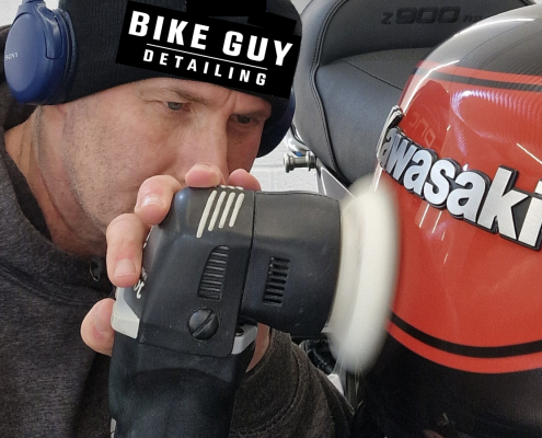 motorcycle detailing leicester